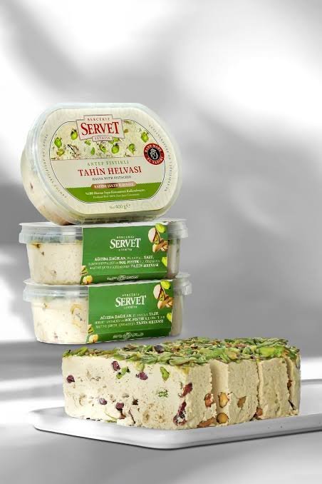 Servet fıstıklı helva 400gr