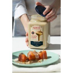 Servet tahin tek kavrulmuş 500gr