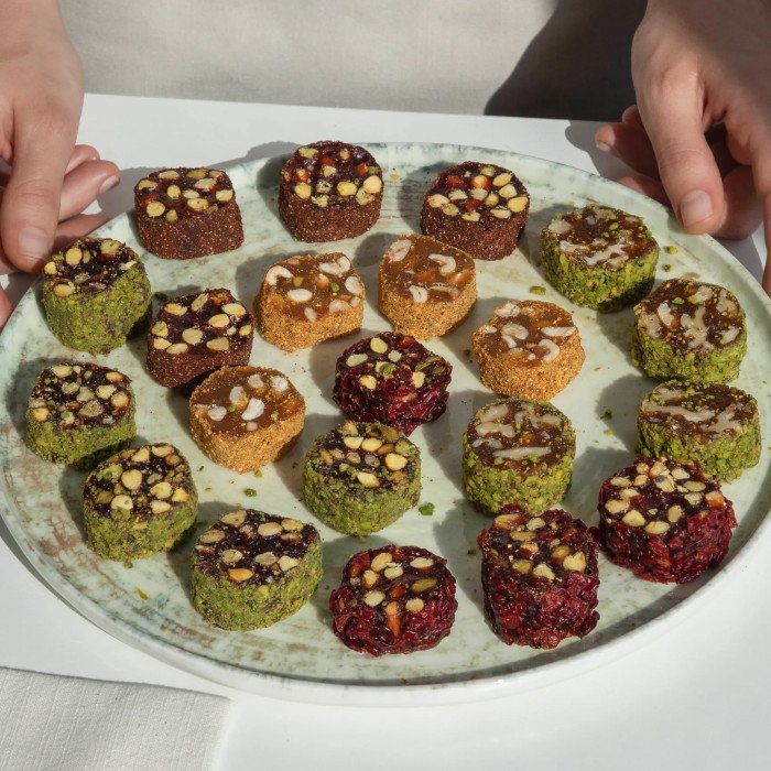 Servet beyaz çikolata fındıklı 5li paket