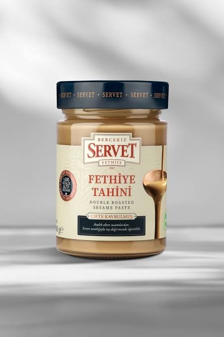Servet tahin çifte kavrulmuş 500gr