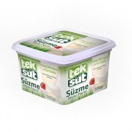 Tek Süt Süzme Peynir 400 gr