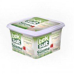 Tek Süt Süzme Peynir 400 gr Tek Süt Süzme Peynir 400 gr