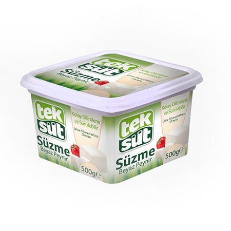 Tek Süt Süzme Peynir 400 gr