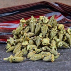 Kuru Bamya 100 Gr Paket