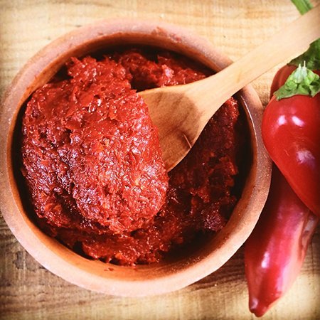 Hatay Acı Biber Salçası